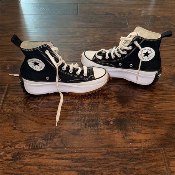 Converse Run Star Hike Canvas Platform - Picture 1 of 5